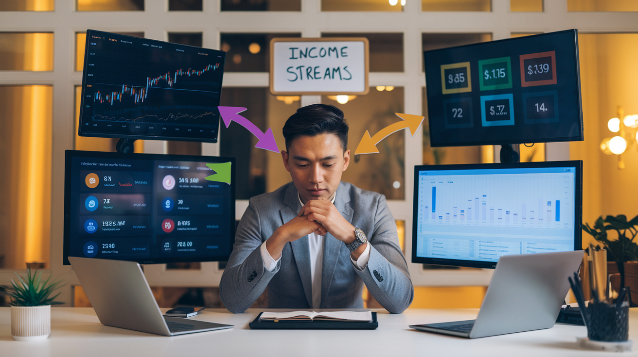 Building Multiple Income Streams