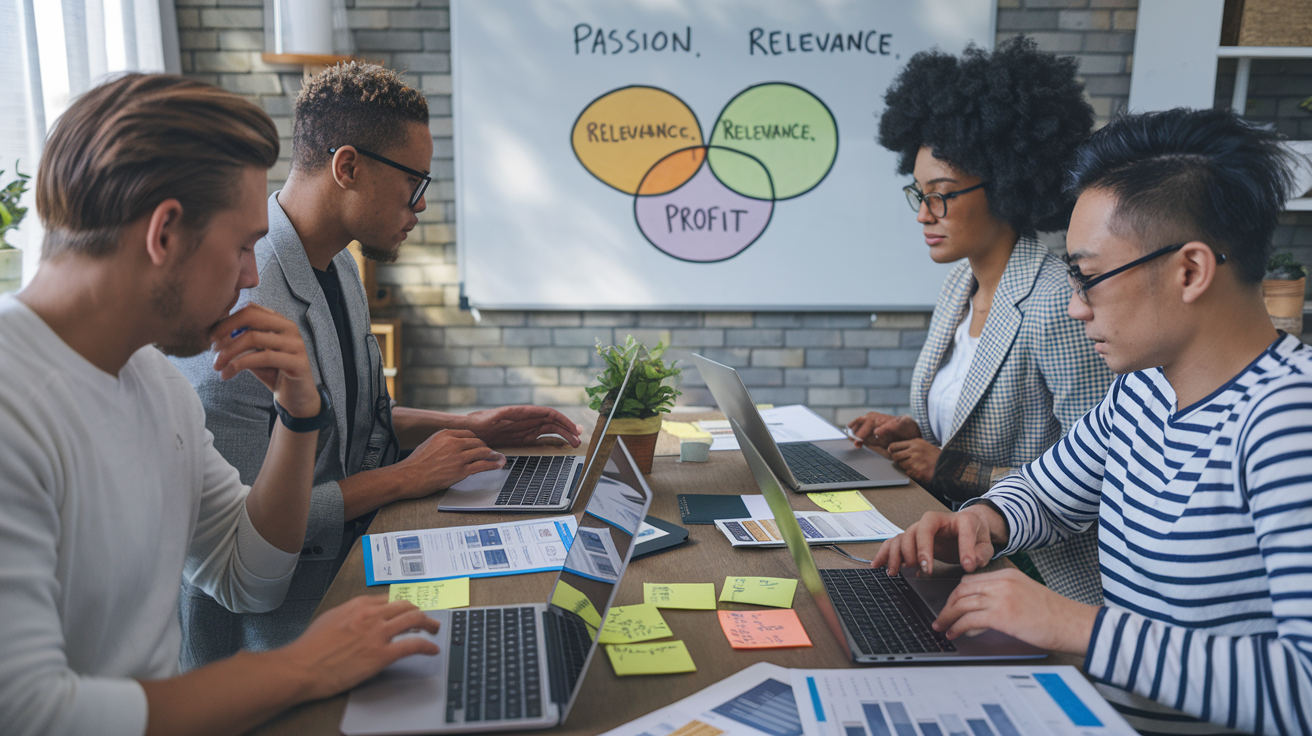 Prioritizing Passion and Relevance in Program Selection