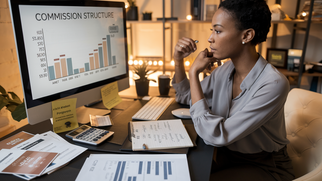 Evaluating Commission Structures for Maximum Returns