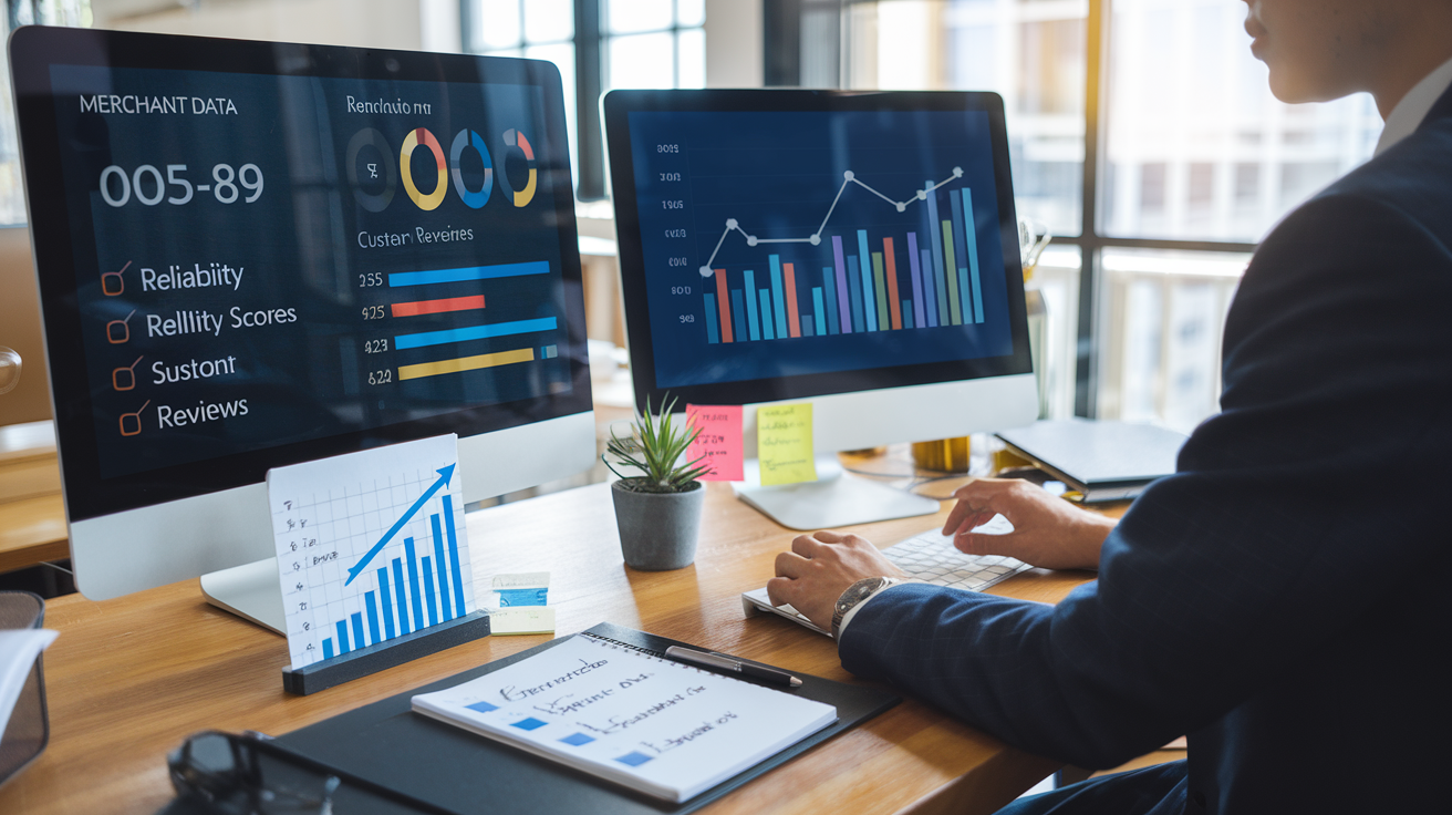 Assessing Merchant Reputation and Reliability