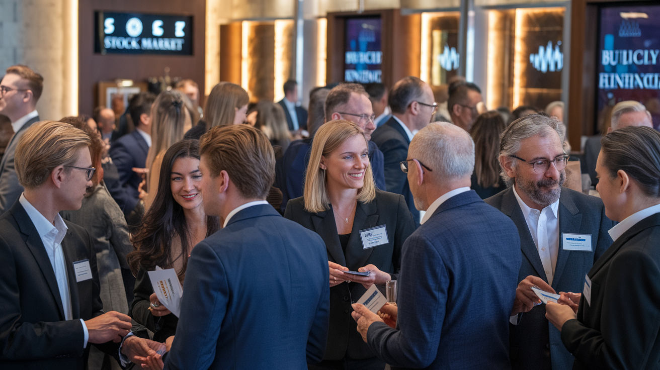Networking for Financial Growth