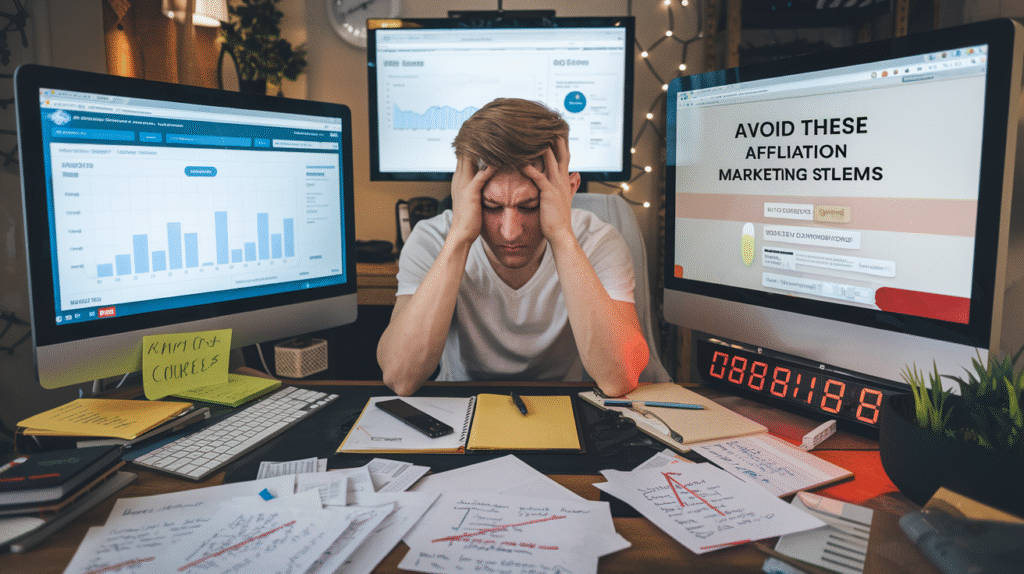 10 Affiliate Marketing Mistakes You're Probably Making