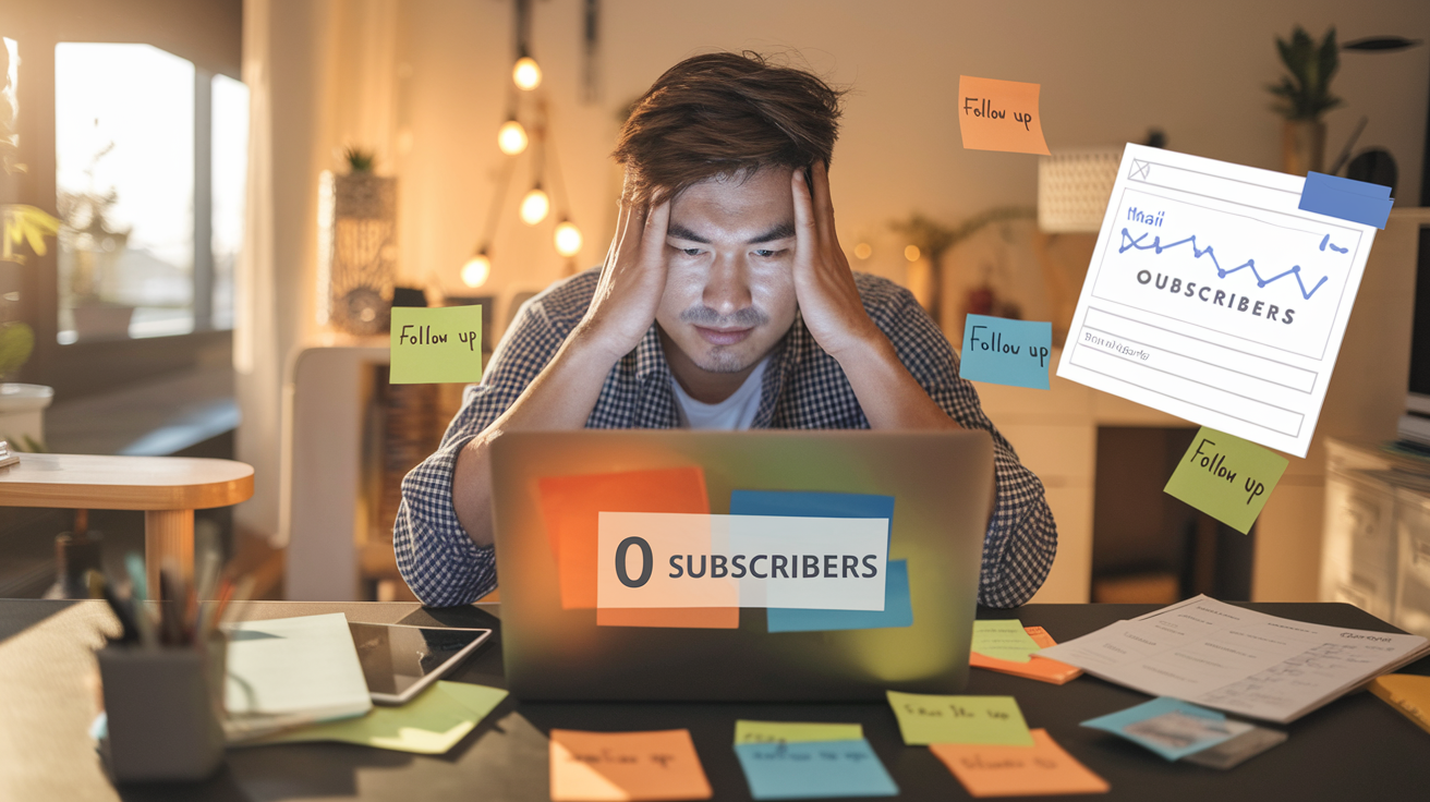Failing to Build an Email List