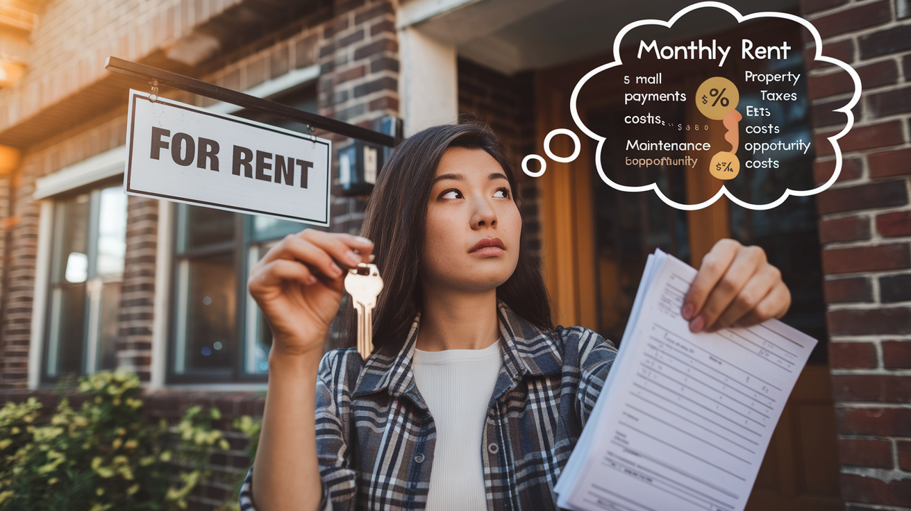 "Renting is Always a Waste of Money" - The Myth That Ignores Financial Reality