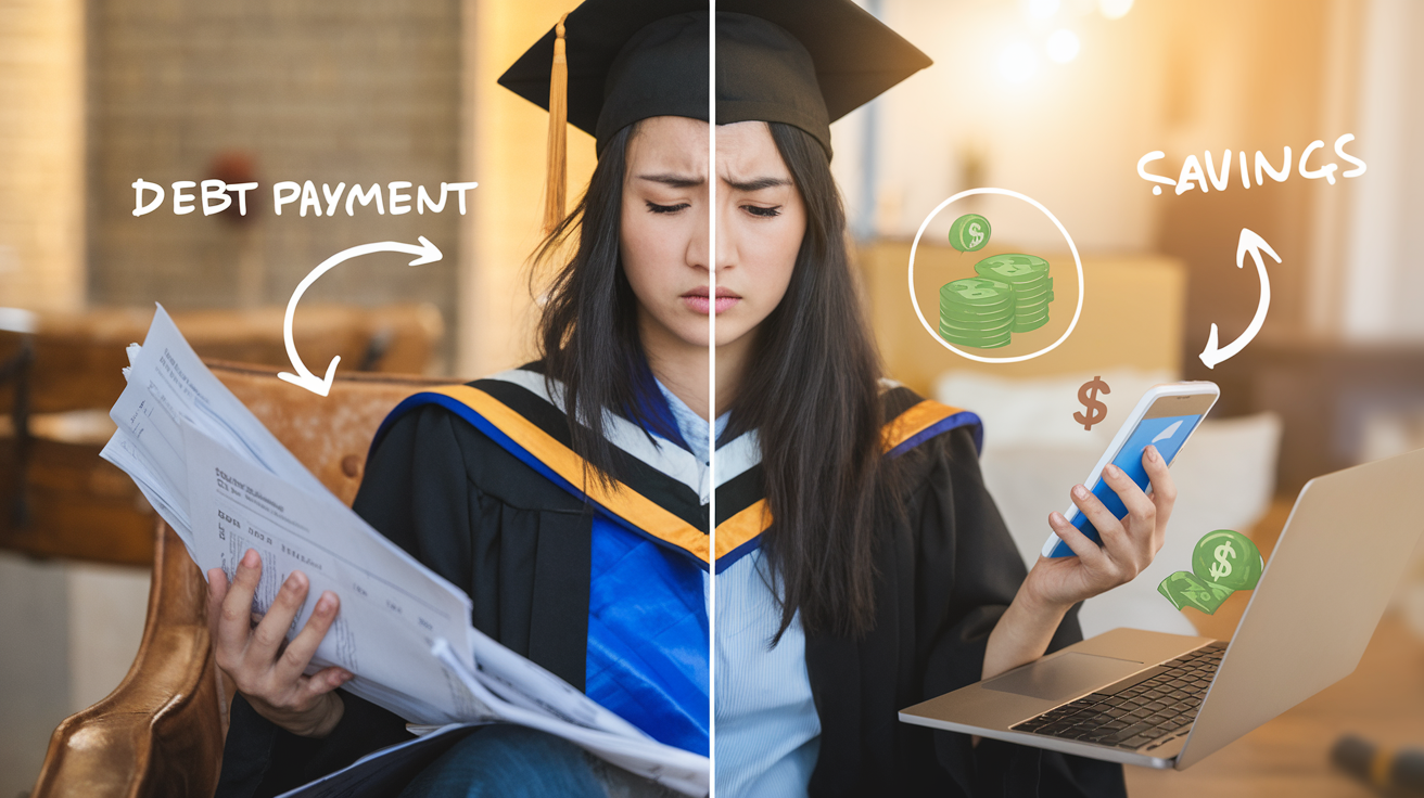 "You Can't Save or Invest While Paying Off Student Loans" - The Myth of Financial Tunnel Vision